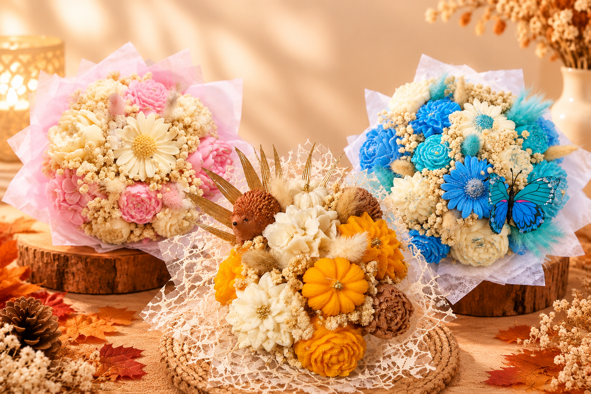 Compositions florales prêtes à l'envoi