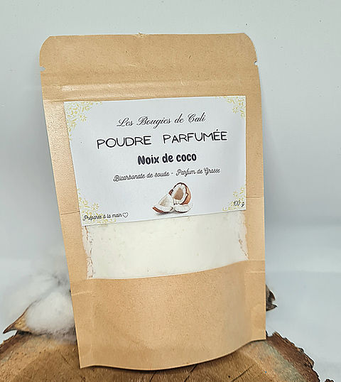 Poudres parfumées