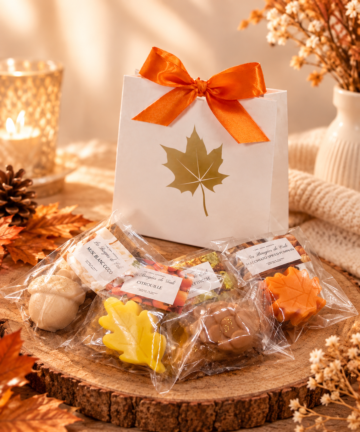 Pack fondants d'automne