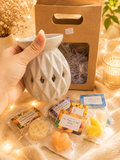 Box brûleur origami et fondants