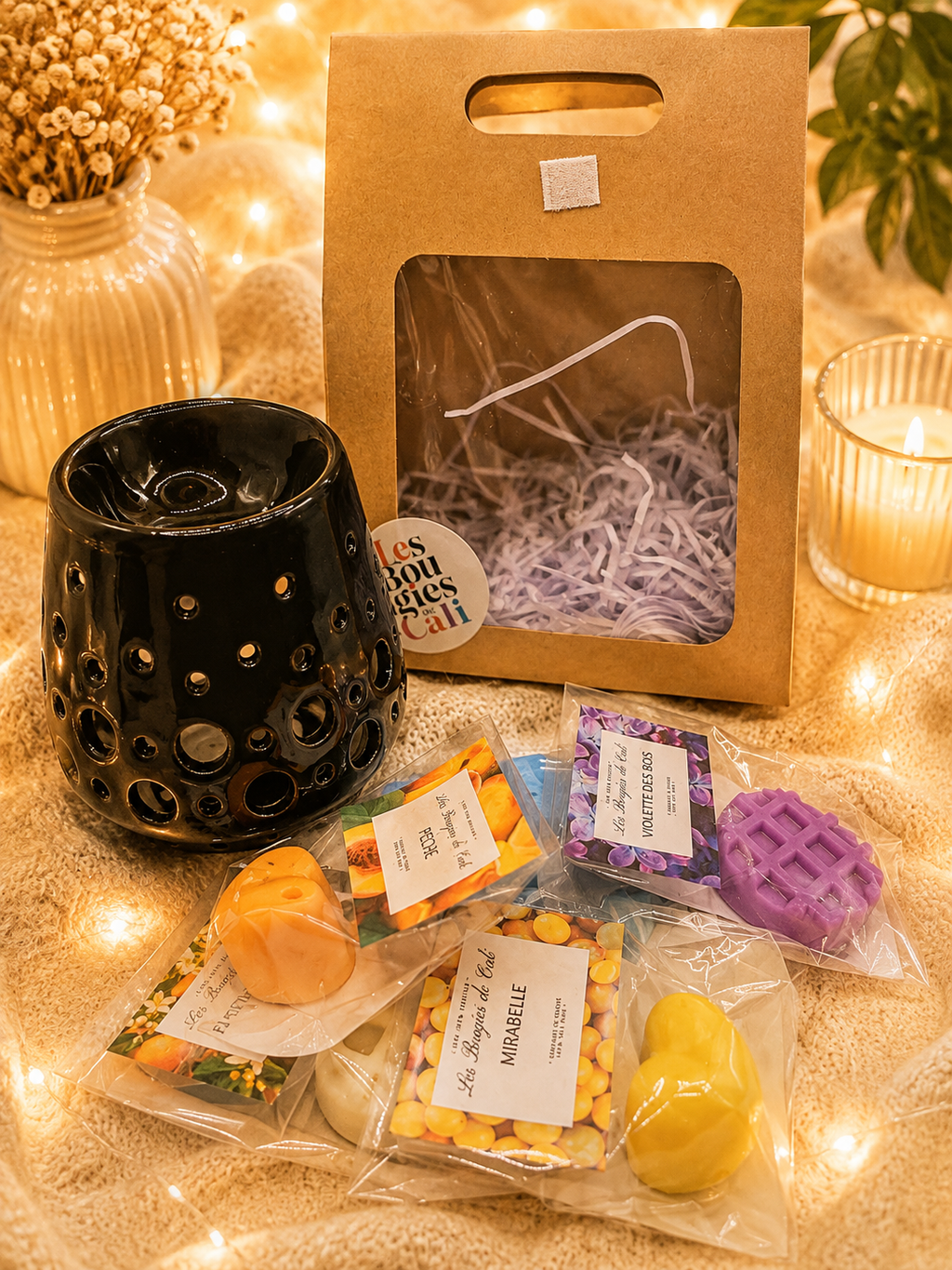 Box brûleur loob et fondants