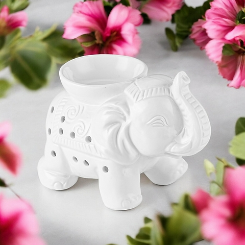 Brûleur éléphant blanc