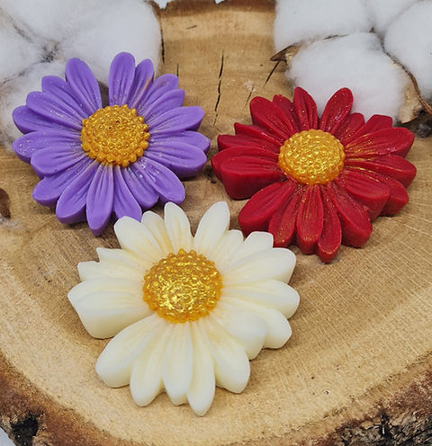 Fondant marguerite personnalisable