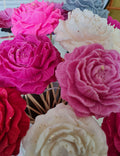 Fondant fleur sur tige