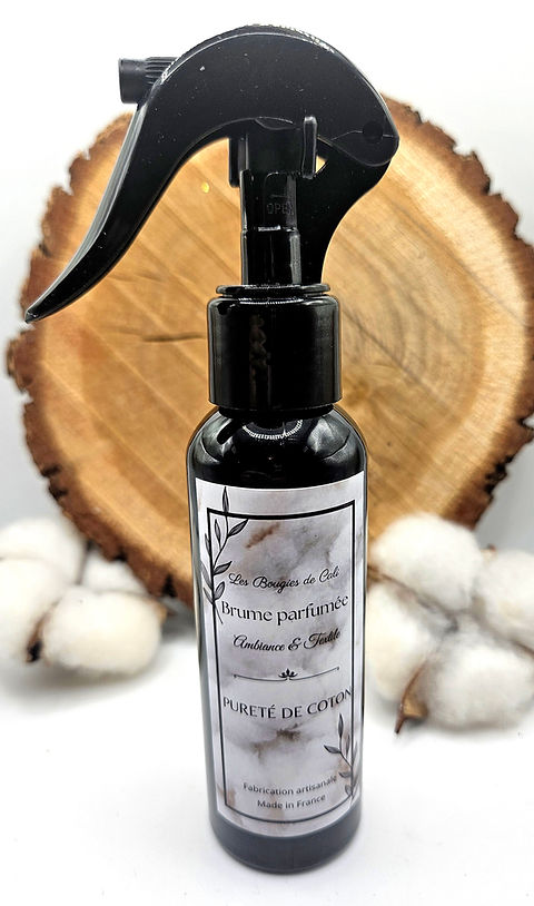 Brume parfumée pureté de coton