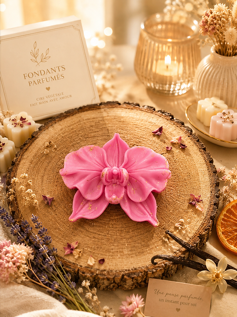 Fondant Orchidée XL
