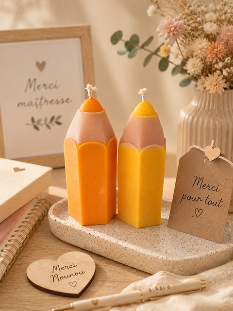 Crayon de couleur (personnalisable)