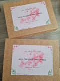 Box poudres parfumées x8 parfums aléatoires