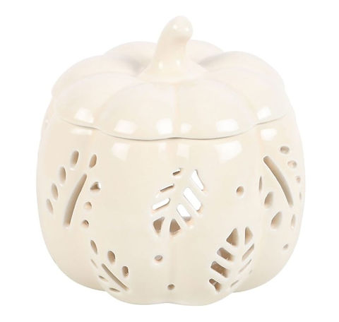 Brûleur citrouille blanche
