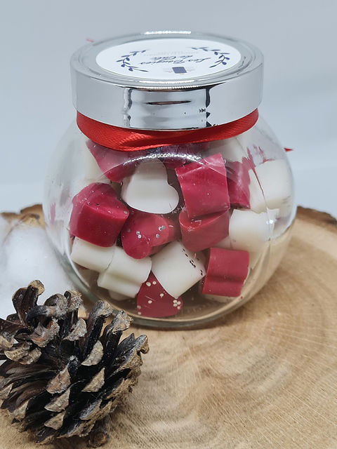 Pot fondants petits cœurs