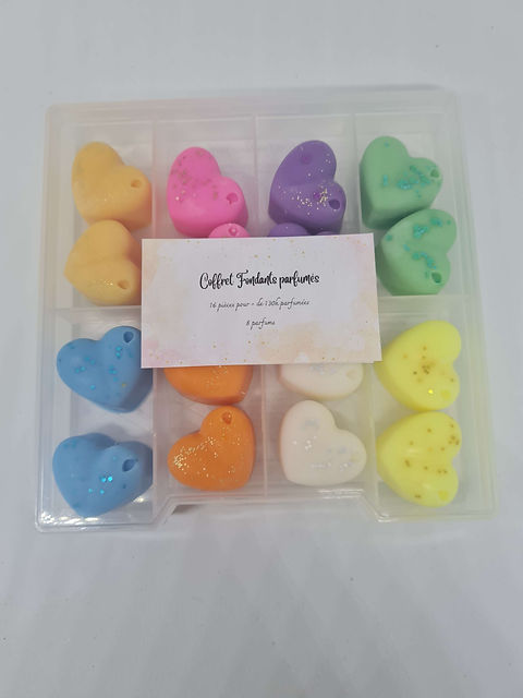 Coffret cœurs 8 parfums