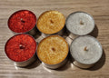 Bougies chauffe-plat sans parfum x4