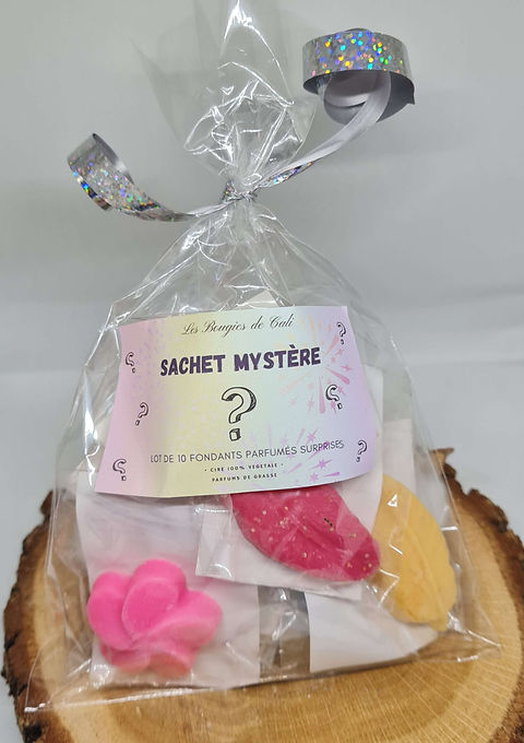 Sachet mystère fondants parfumés