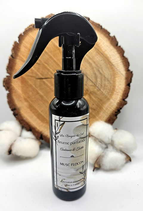 Brume parfumée musc flocon