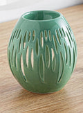 Brûleur ovale olive