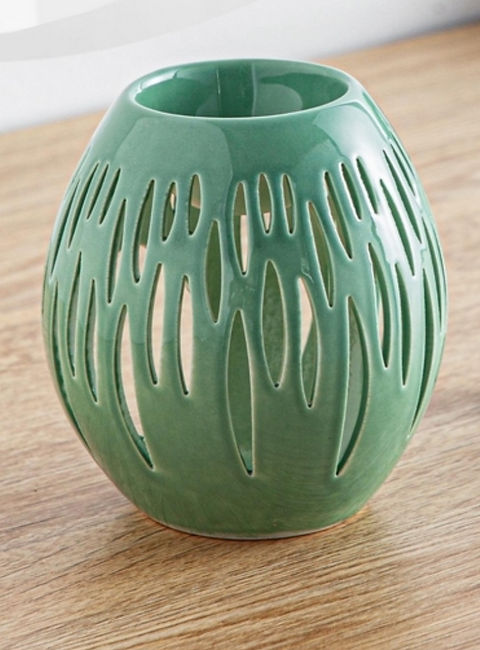 Brûleur ovale olive