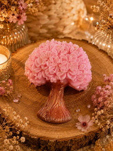 Fondant parfumé arbre fleuri XL
