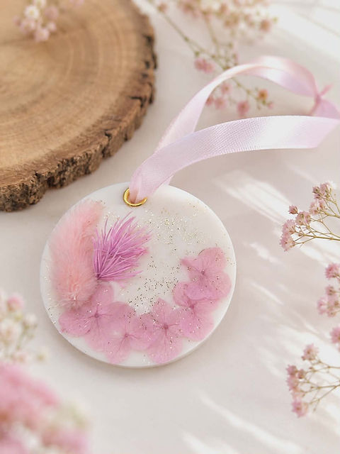 Suspension parfumée pour armoire fleurs séchées