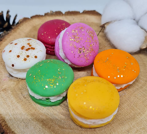 Fondant macaron