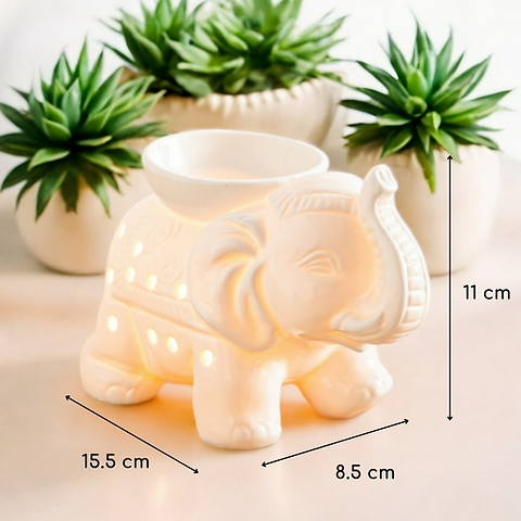 Brûleur éléphant blanc