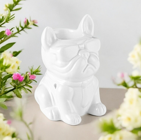 Brûleur boubou blanc